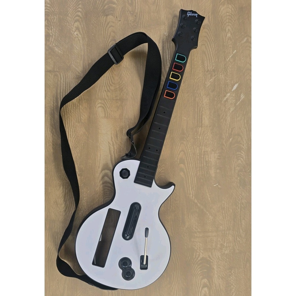 Guitar Hero Les Paul Wii Guitar White